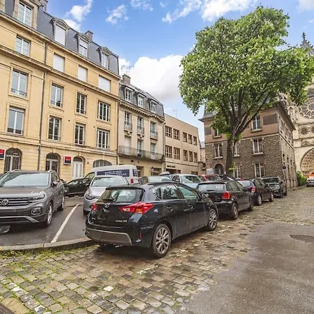 Le Royal Studio - Cathedrale Lejlighed Reims