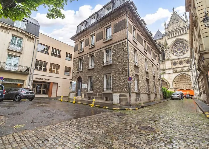 Lägenhet Le Royal Studio - Cathedrale *