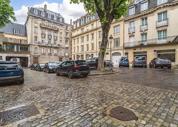 Le Royal Studio - Cathedrale Lägenhet