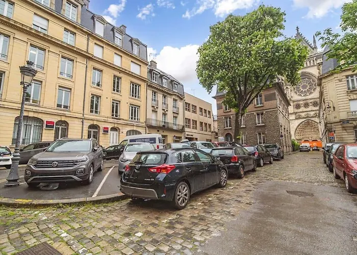 Le Royal Studio - Cathedrale Lägenhet Reims